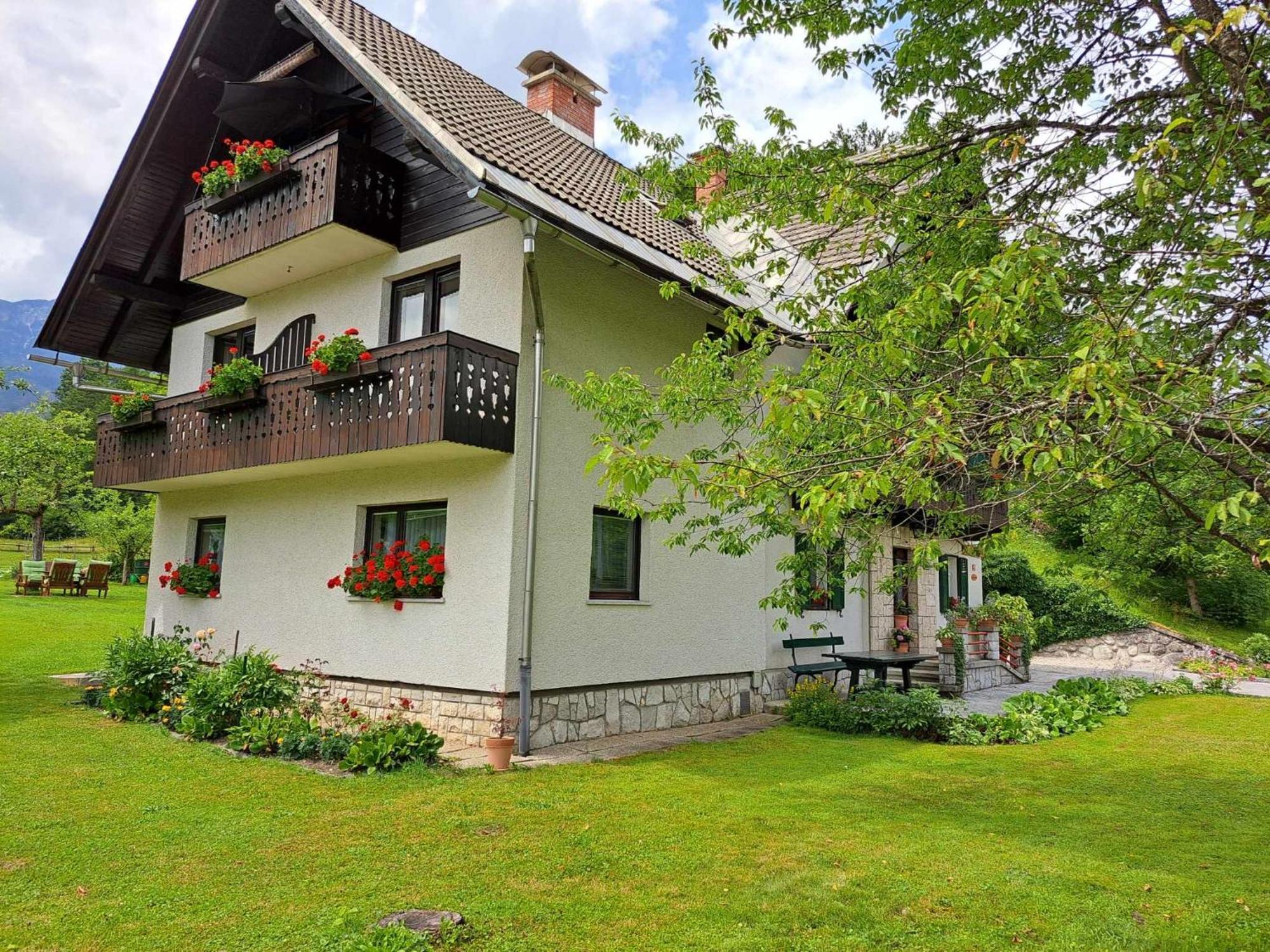 Apartments Skantar Bohinj Dış mekan fotoğraf