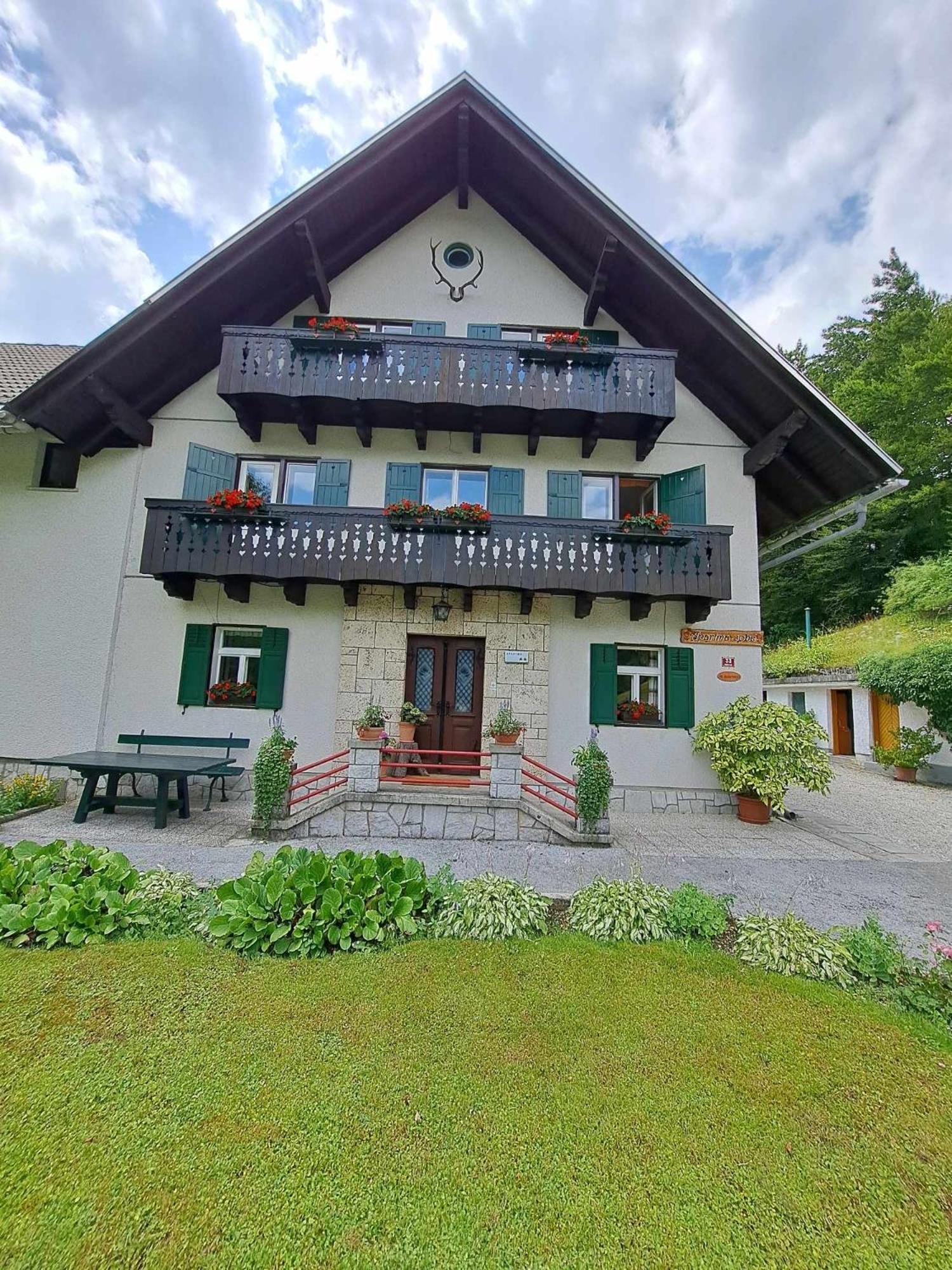 Apartments Skantar Bohinj Dış mekan fotoğraf