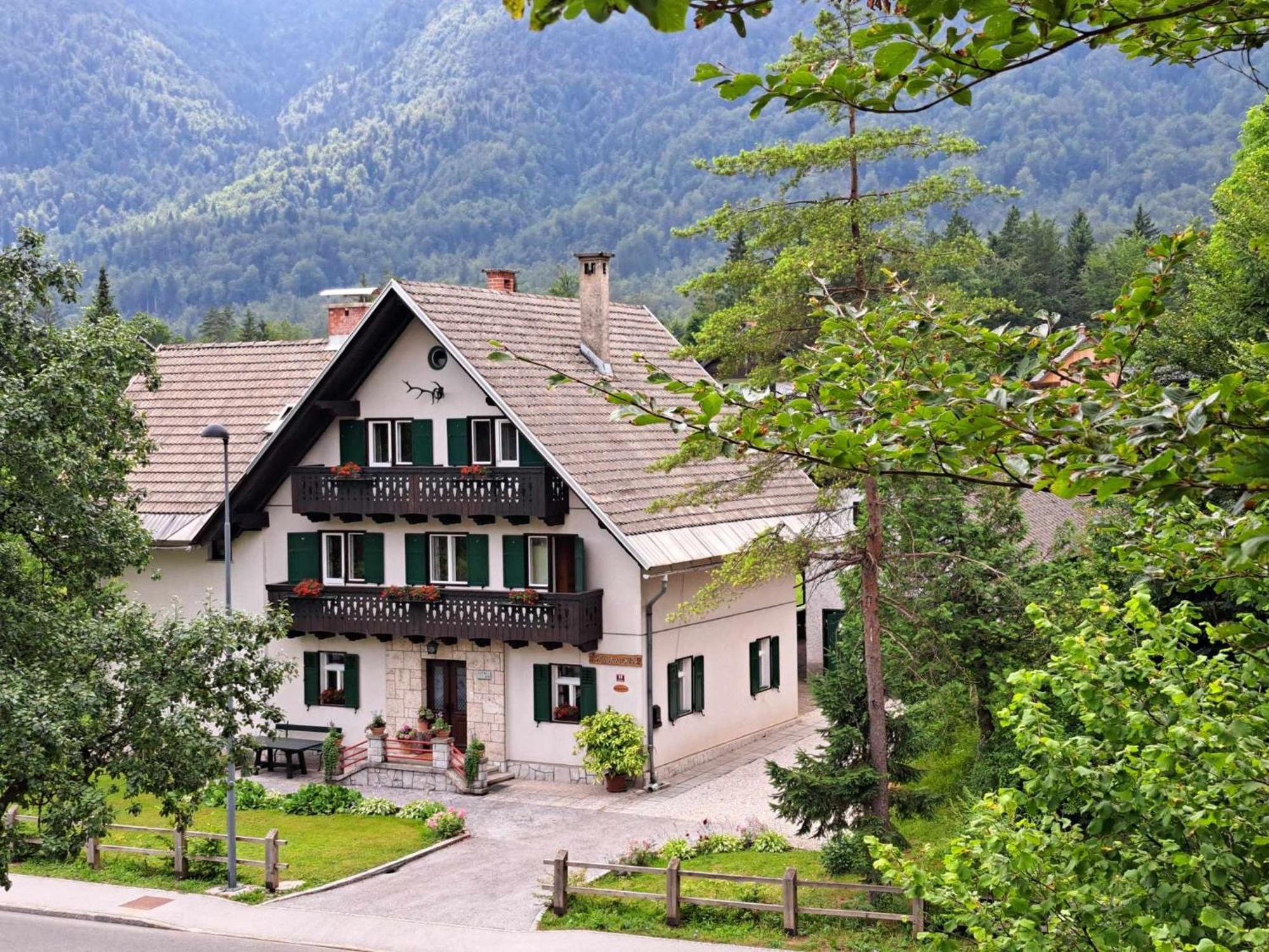 Apartments Skantar Bohinj Dış mekan fotoğraf